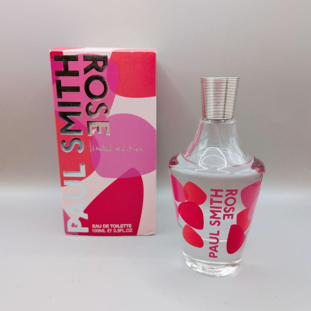 【希少 使用数回のみ】 ポールスミス ローズ オードパルファム 30ml 香水