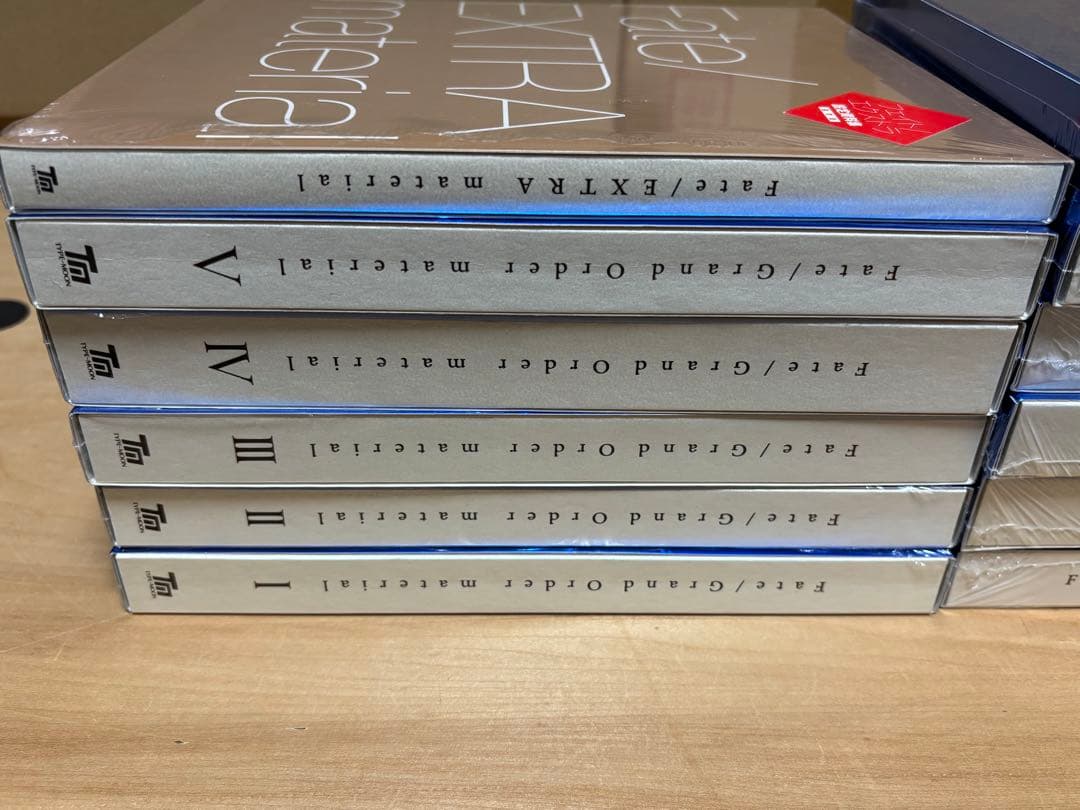 Fate/Grand Order material Ⅰ〜Ⅹ,XⅢ,EXTRA