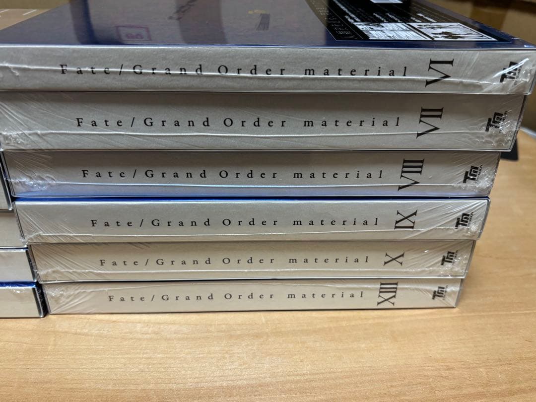 Fate/Grand Order material Ⅰ〜Ⅹ,XⅢ,EXTRA