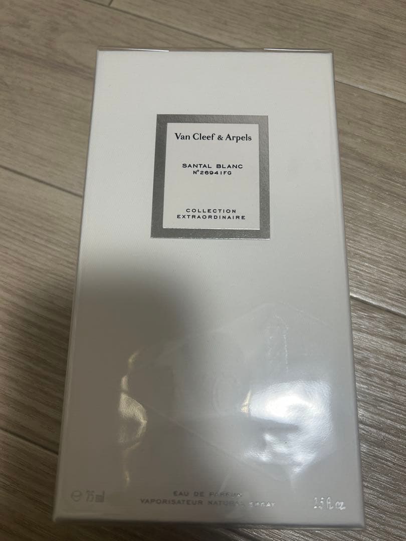 ヴァンクリーフ&アーペル　サンタルブラン　EDP 75ml