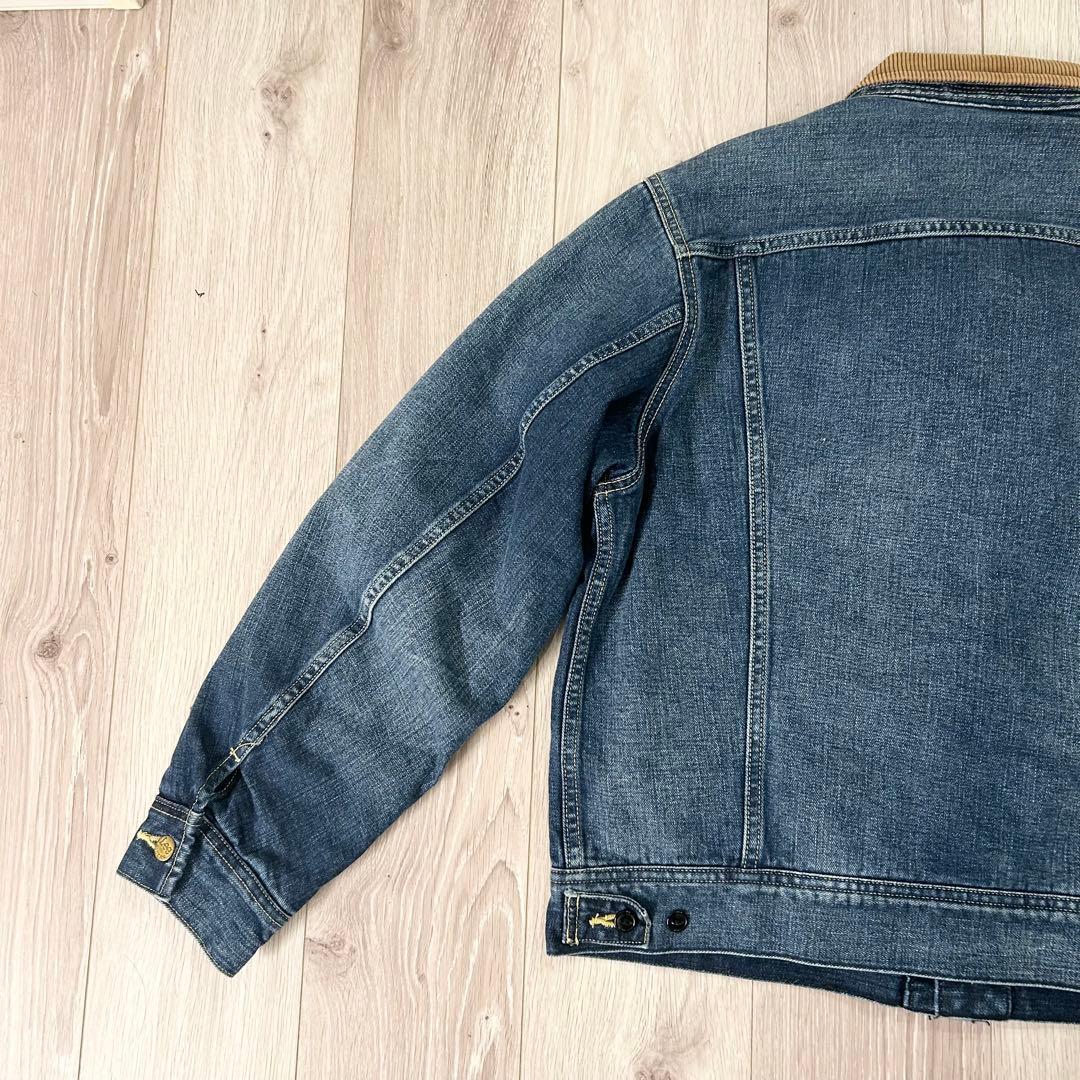 ヒ*シ様 新品未使用　LEE STORM RIDER ブランケット　デニムジャケ