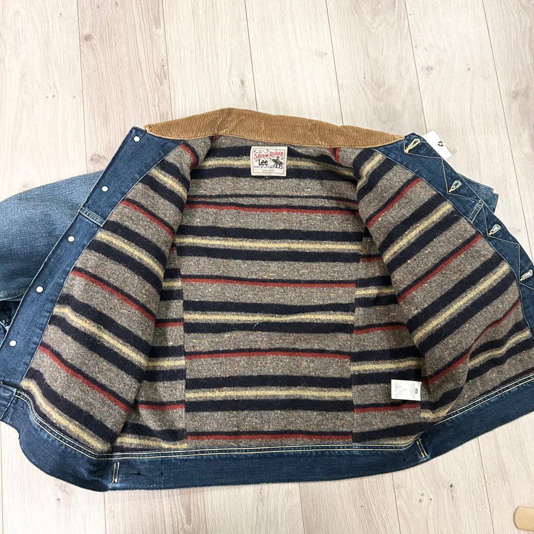 ヒ*シ様 新品未使用　LEE STORM RIDER ブランケット　デニムジャケ