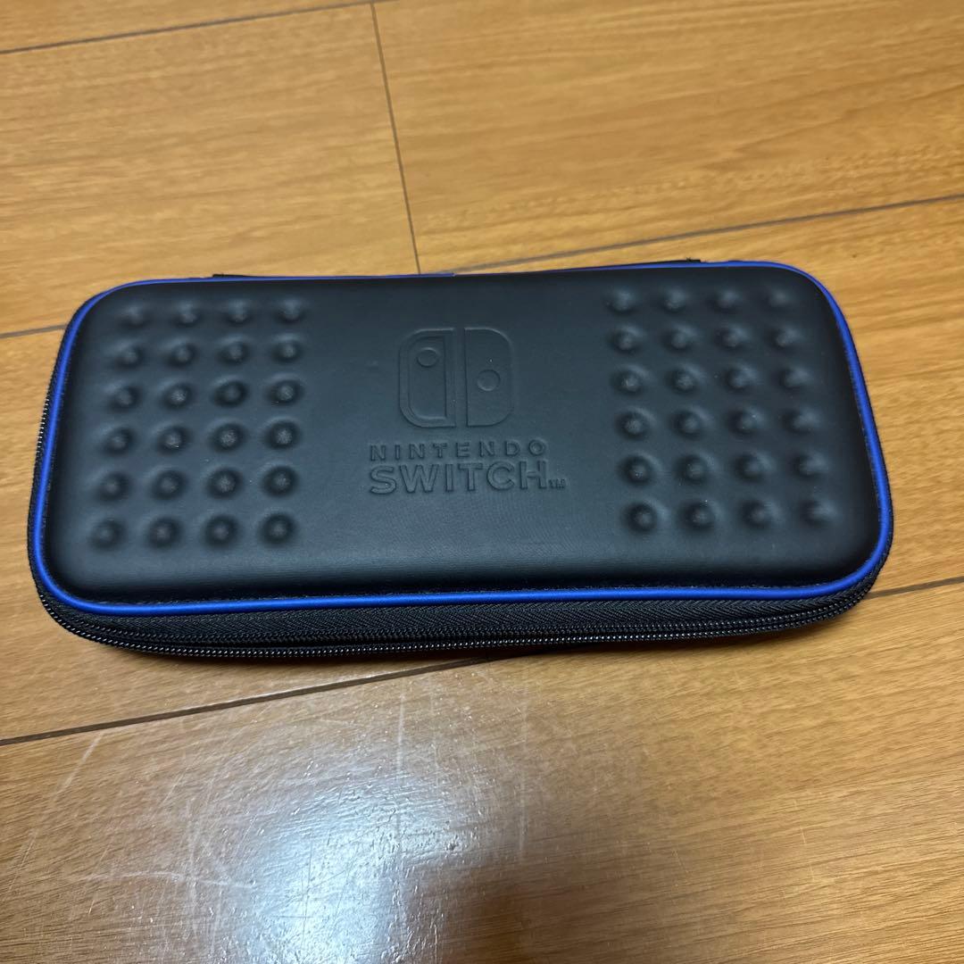 ☆無欠品・美品 ☆ Nintendo Switch本体 SDカード・保管ケース付