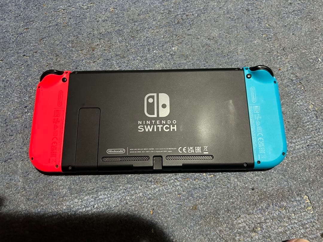 Nintendo switch 初期型(箱無し)