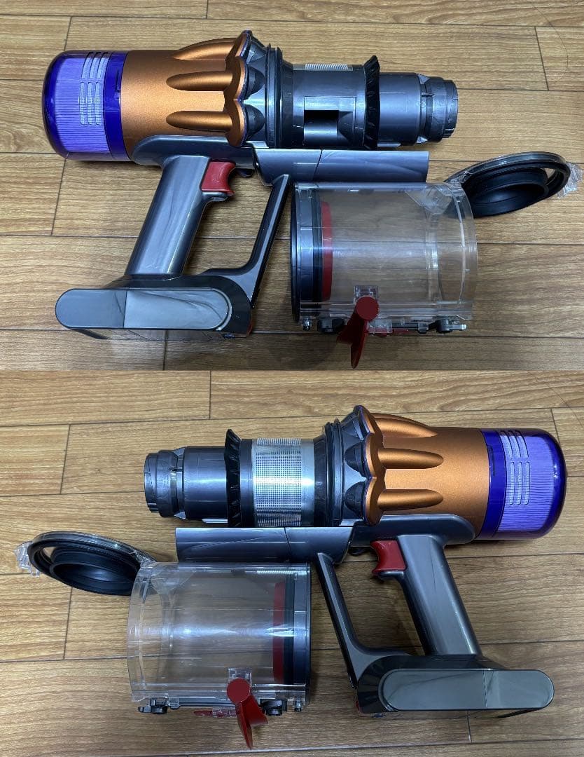 【美品】ダイソン Digital Slim fluffy SV18 純正doc付