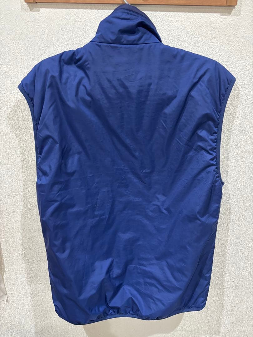 ジ*ク様 Patagonia パフボールベスト XS 青