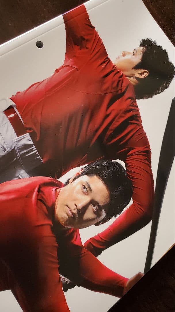 DESCENTE　2022ベースボールカタログ　大谷翔平