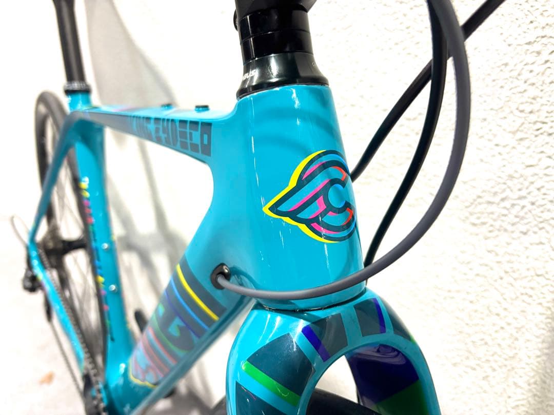 しゅりけん Cinelli KING ZYDECO GRX 11速