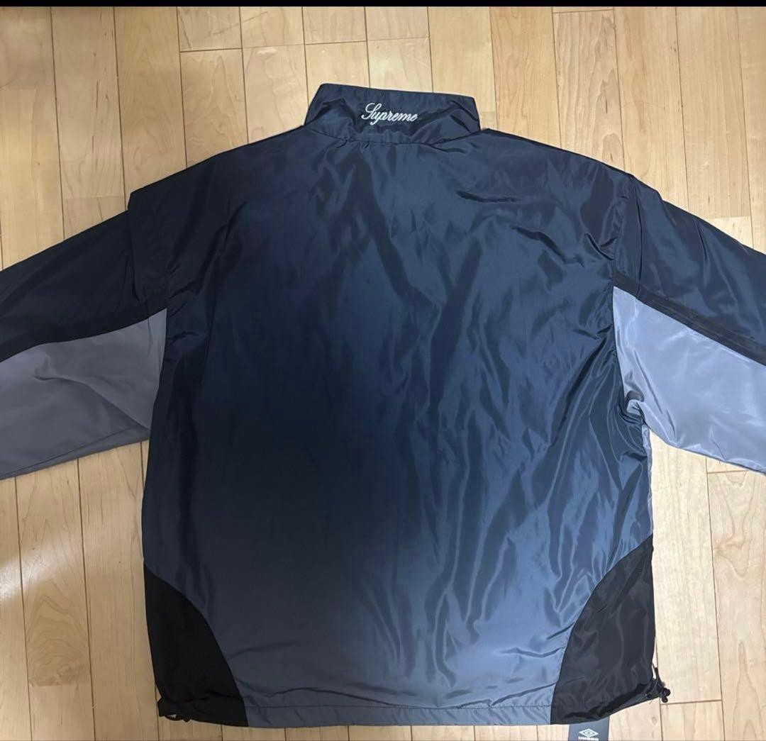 【最安値】SupremexUmbro Track Jacket Black M