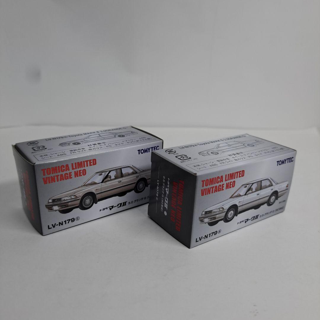 トミカ リミテッド ヴィンテージ トヨタ マークII 2.5 LV-N179
