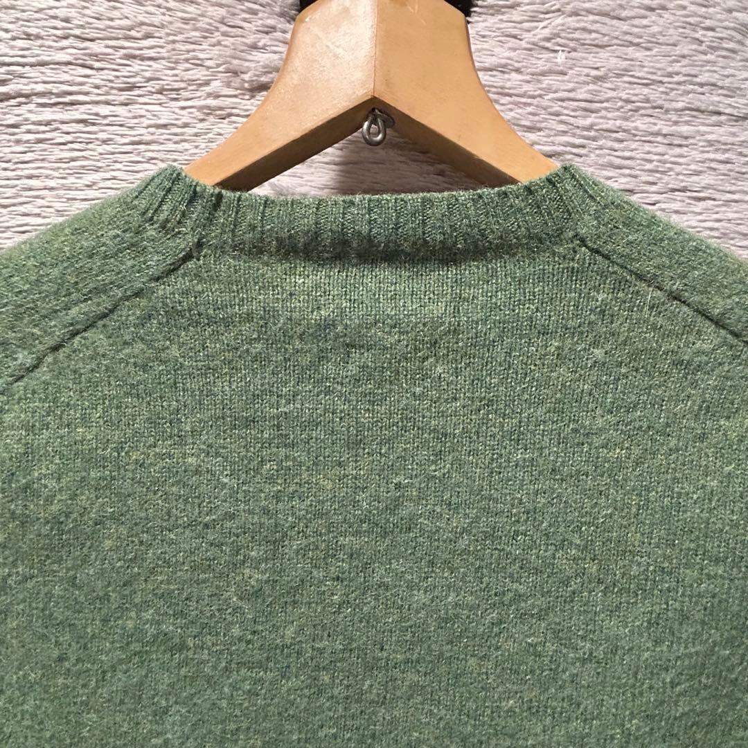 RRL ダブルアールエル　エルボーパッチウールセーター　XS ポロラルフローレン