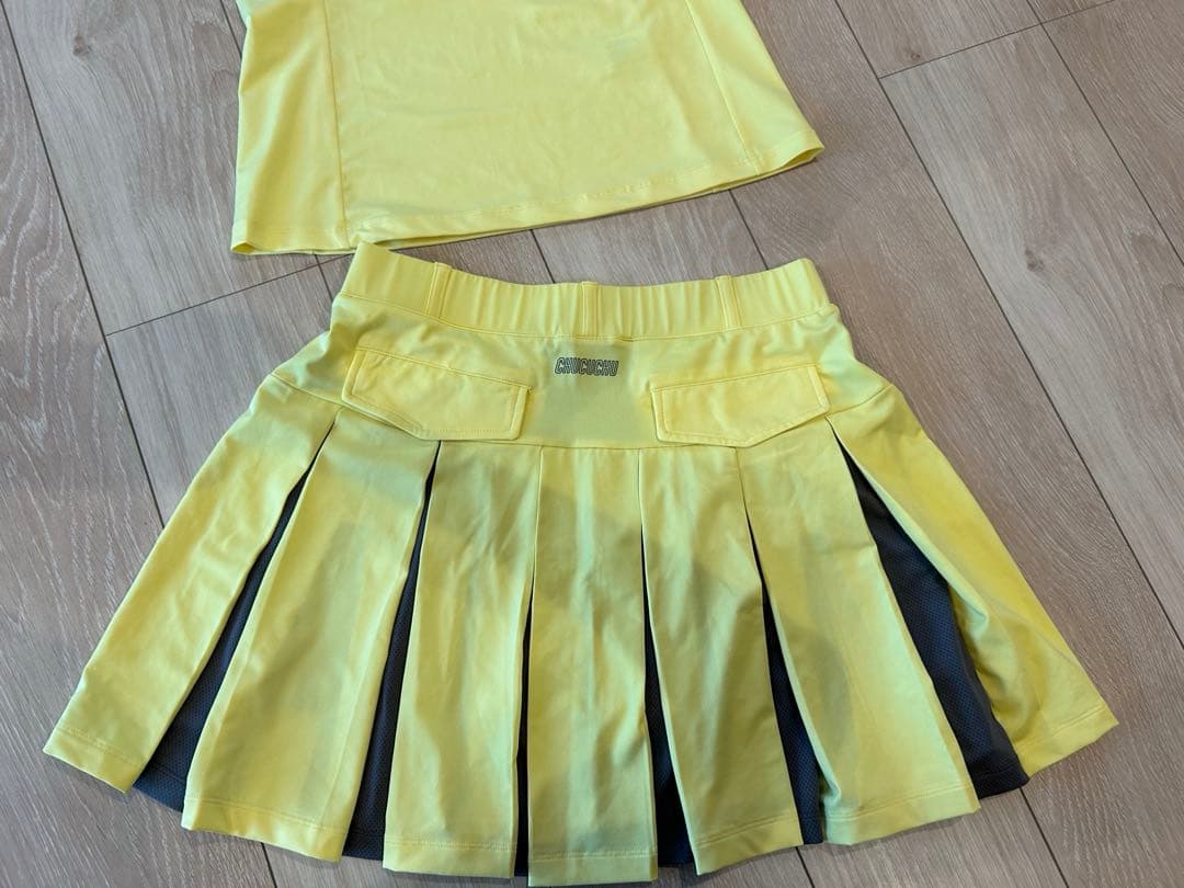 CHUCUCHU チュクチュ　ゴルフウェア上下セット