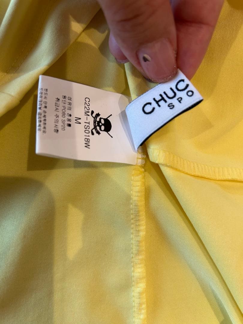 CHUCUCHU チュクチュ　ゴルフウェア上下セット