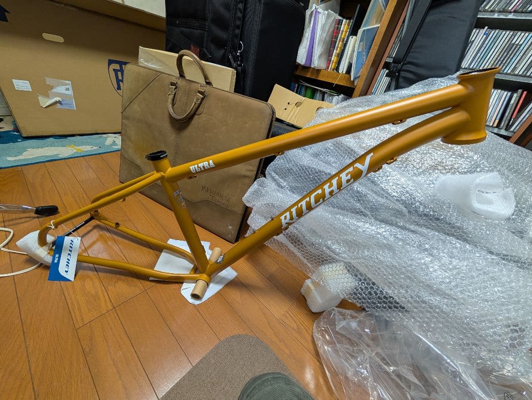 RITCHEY ULTRA マウンテンバイクフレーム S