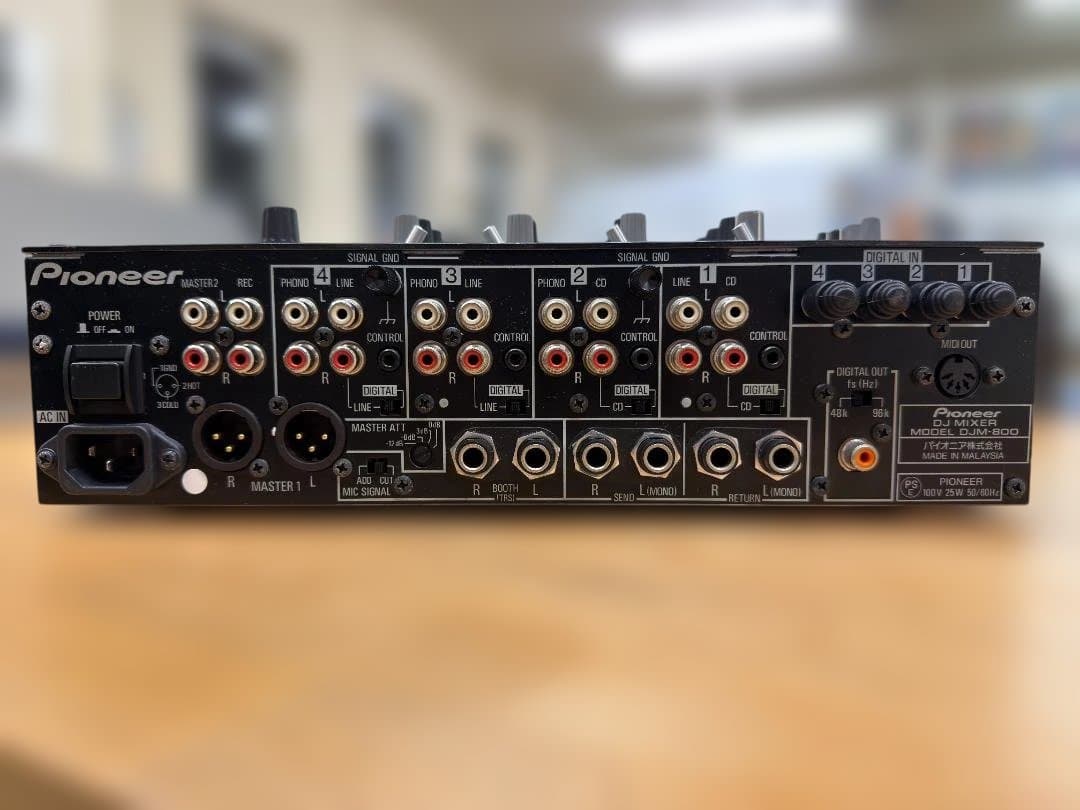 よつおさん専用 / 良品 / Pioneer DJM-800 / 箱付