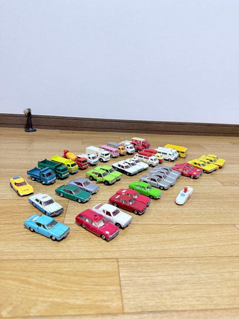 ミニカー 約43台セット トミカ風