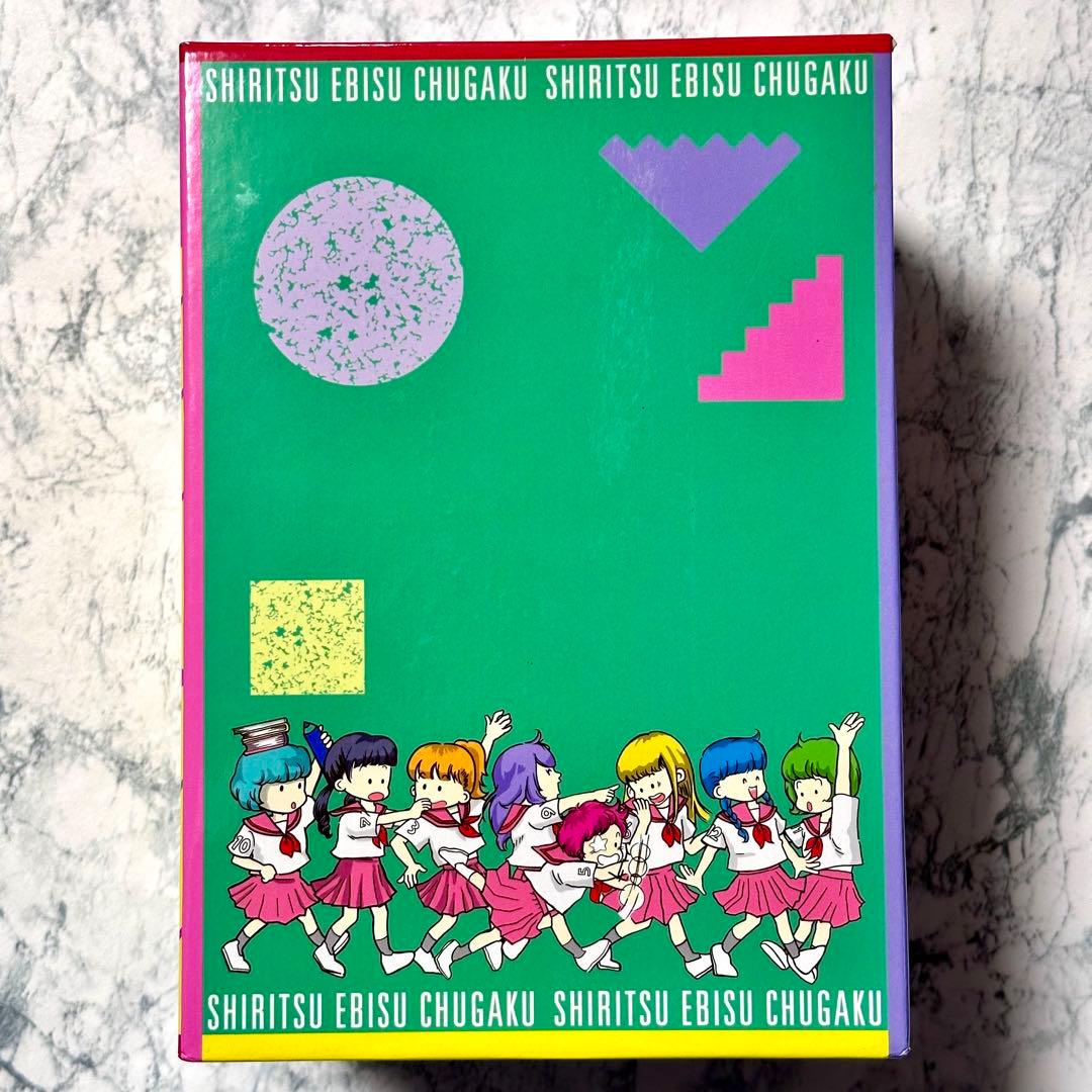 私立恵比寿中学 / エビ中グローバル化計画 DVD 7枚組 セル版