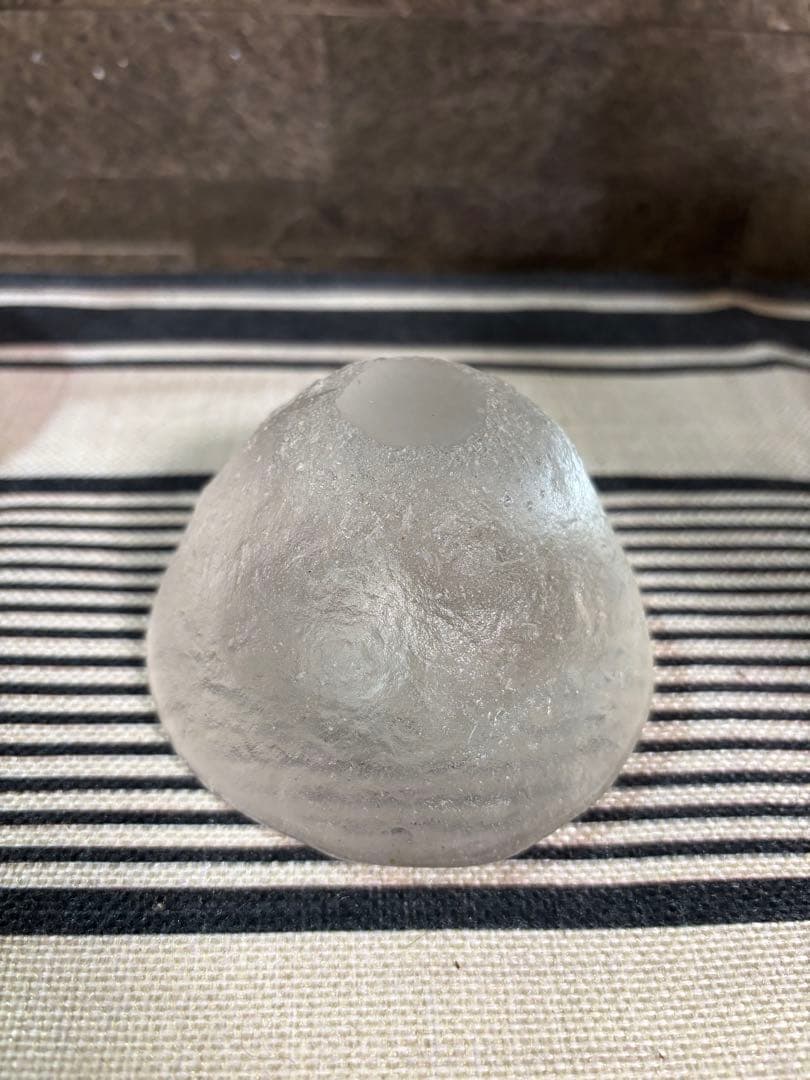 ガラス作家　荒川尚也　ペーパーウェイト お香立て