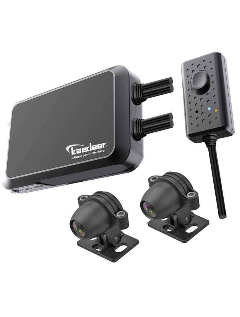 値下げ中10107 Kaedear (カエディア) バイク用 ドライブレコーダー