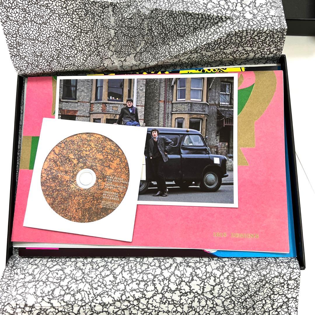 ピンク・フロイド Early Years 1965-1972 ボックス・セット