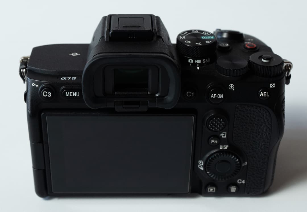 SONY α7 IV ボディ ILCE-7M4 難あり