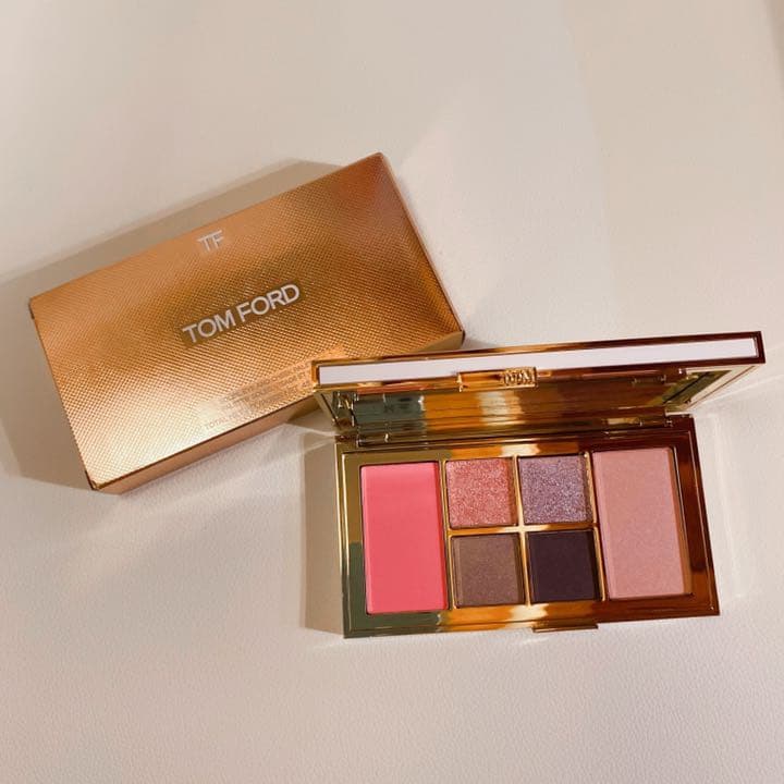 【限定＊新品未使用】トムフォード ソレイユ アイ アンド チーク パレット 01