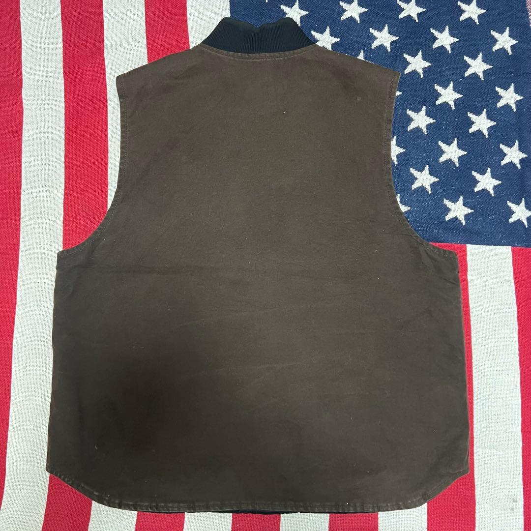 90s カーハートCarhartt ダッグベスト メキシコ製 ヴィンテージ