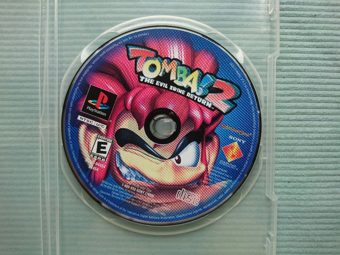 PS 海外版 トンバ2 TOMBA2