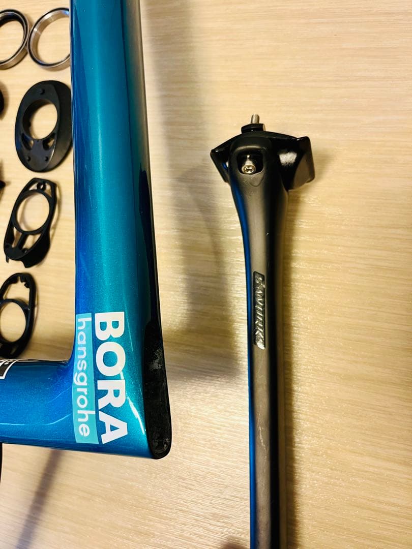 中華カーボン specialized フレーム約827g size 49