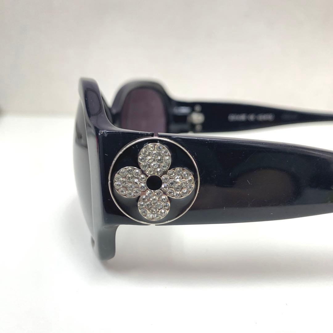 ＄ルイヴィトン サングラス ノワール サイドロゴ アイウェア ブラック