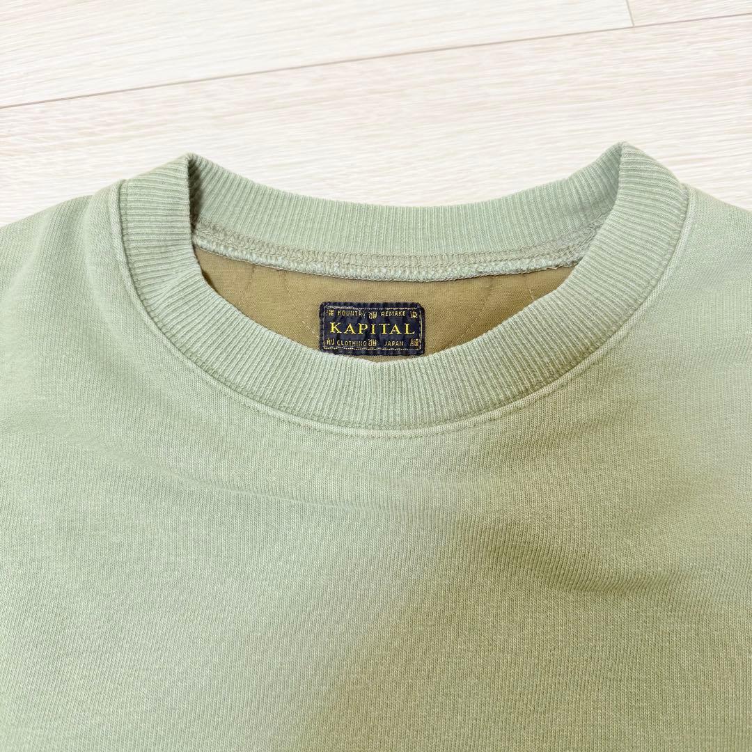 ⭐︎タイムセール　KAPITAL キャピタル　トレーナー