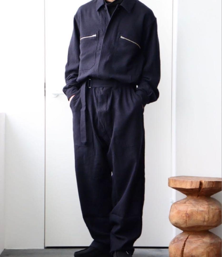 COMOLI リファインウールオールインワン コモリ ツナギ