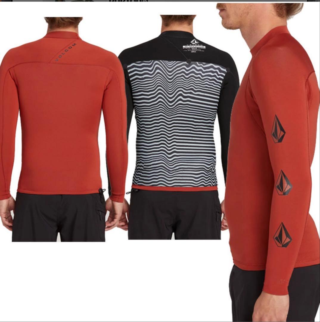 VOLCOM レッド タッパー　 Stone Neo Jacket