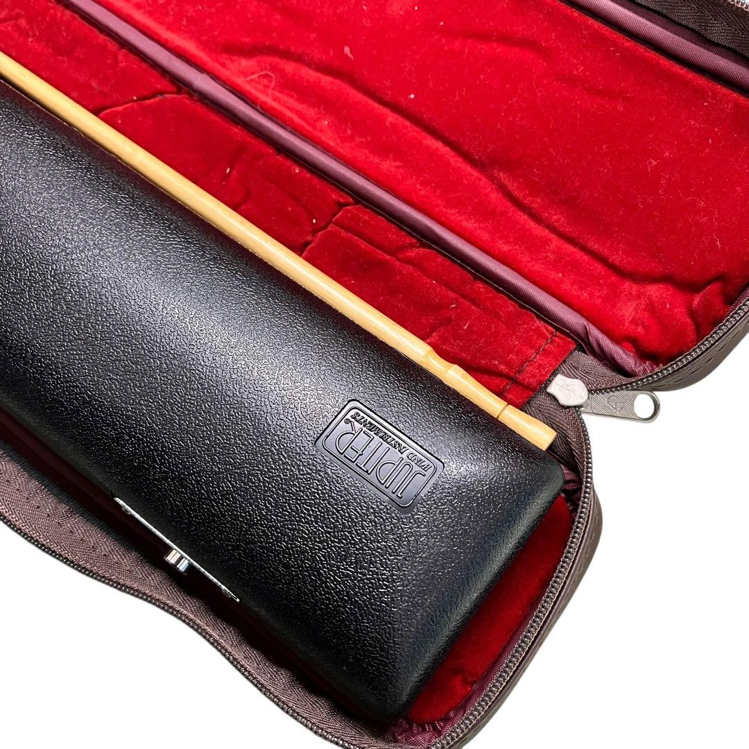 【美品】JUPITER フルート SFL-511 ケース付き 説明書付き