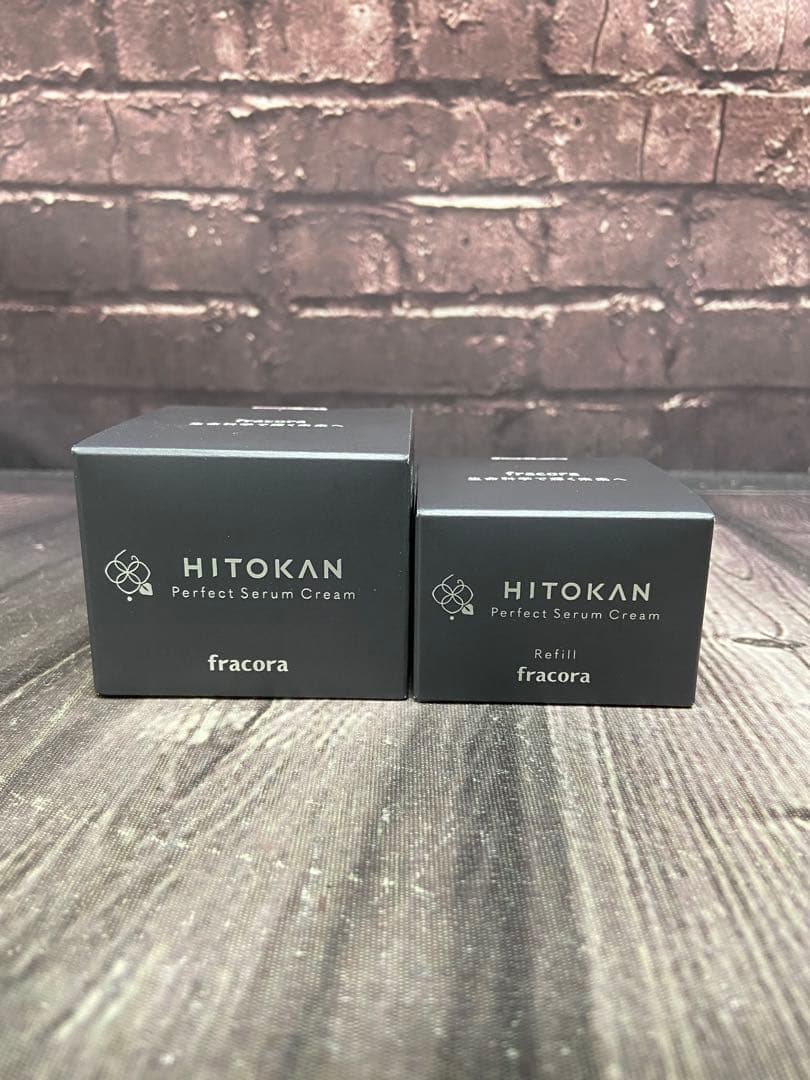 ⚫︎ フラコラ　HITOKAN パーフェクトセラムクリーム 30g つけ替え用