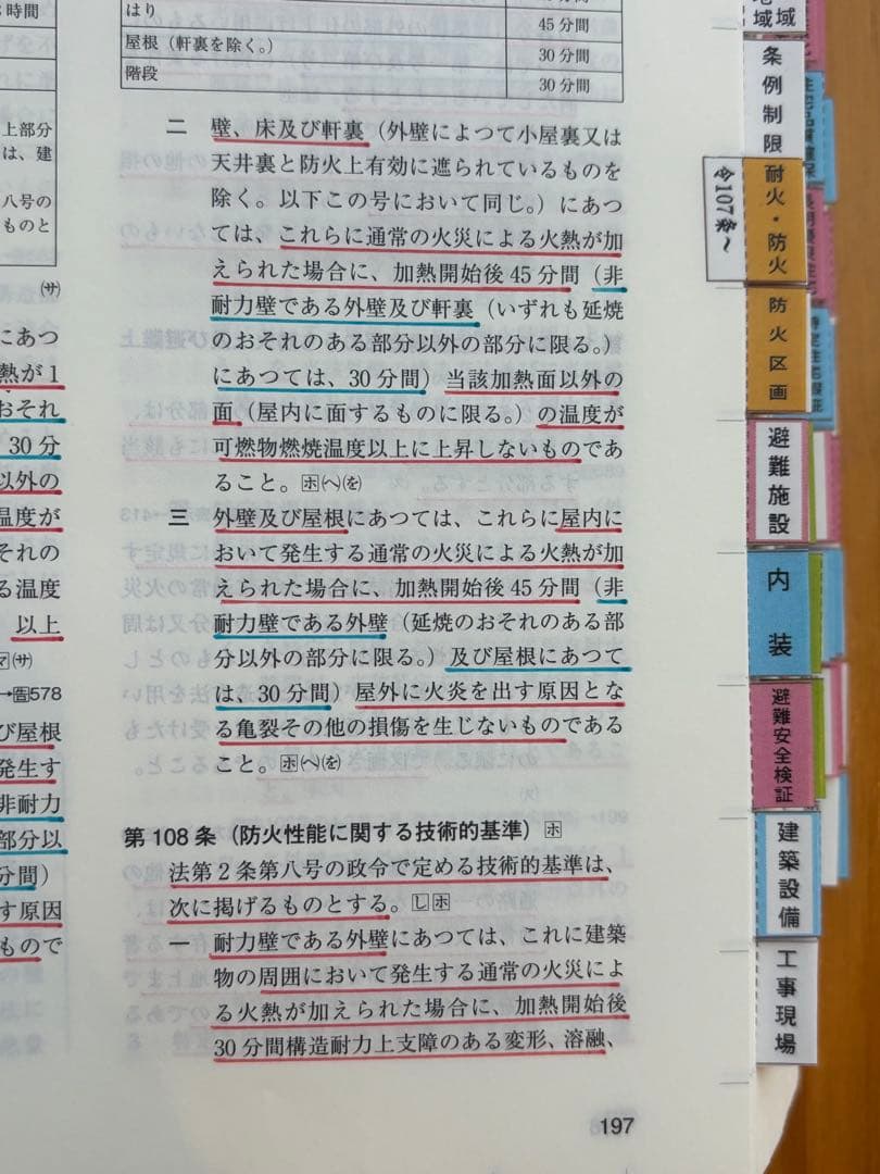 【2026】建築法令集 A5 線引き済 一級建築士 令和8年 総合資格