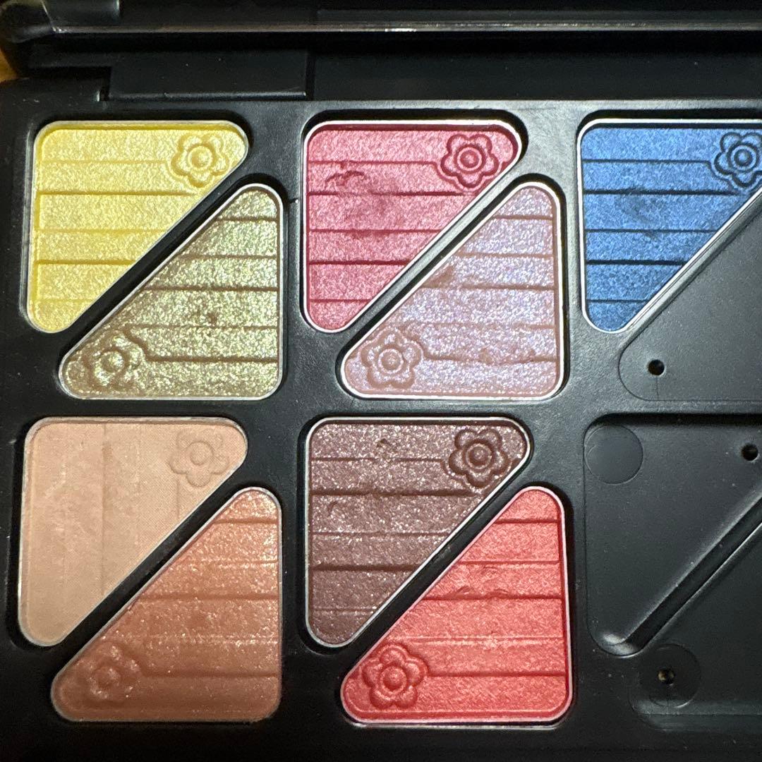 Mary Quant アイシャドウパレット 12色