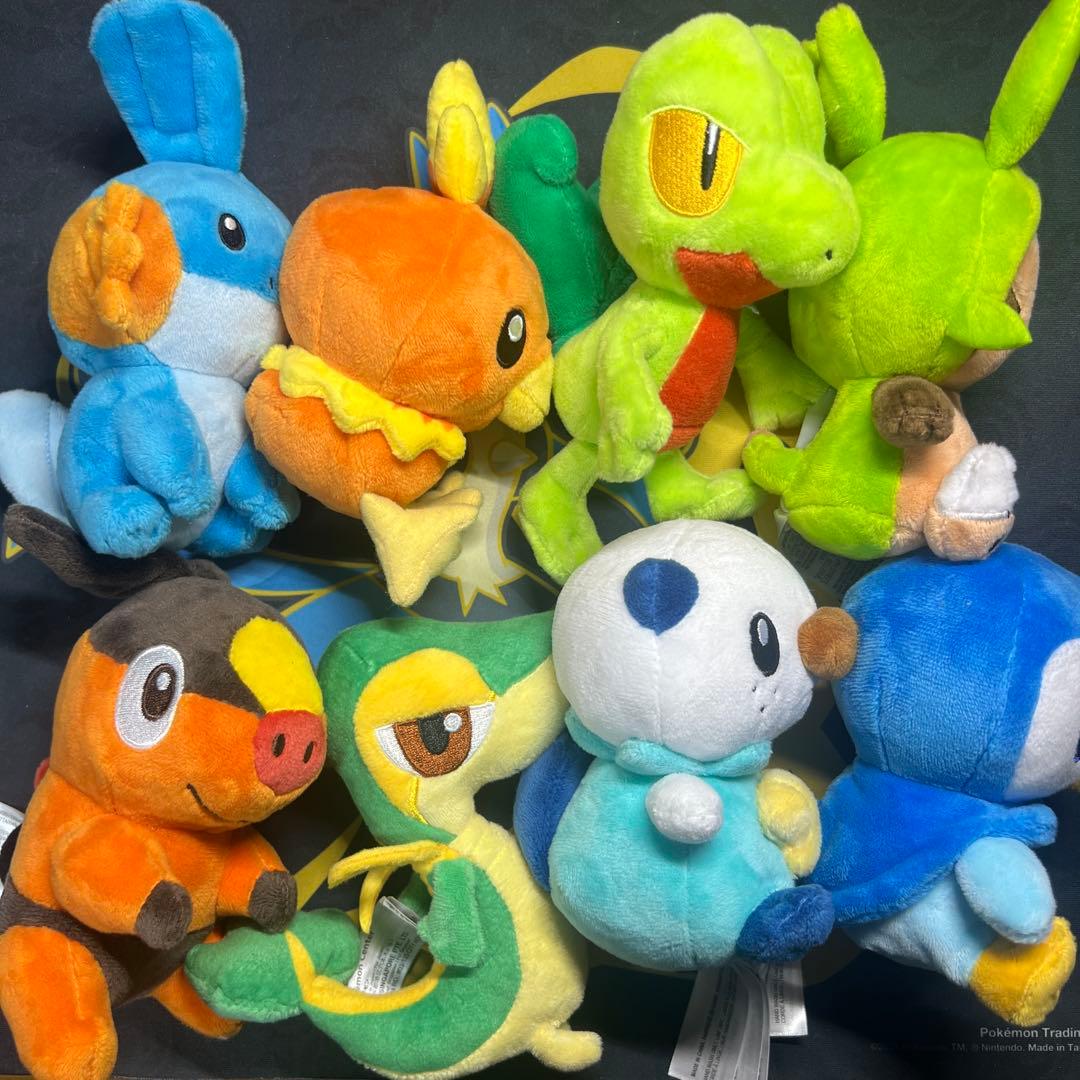 Pokémon fit 御三家　まとめ売り