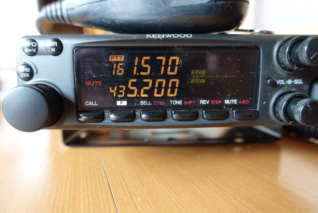 ケンウッドVV/UUデュアルセパレート機 tm-732