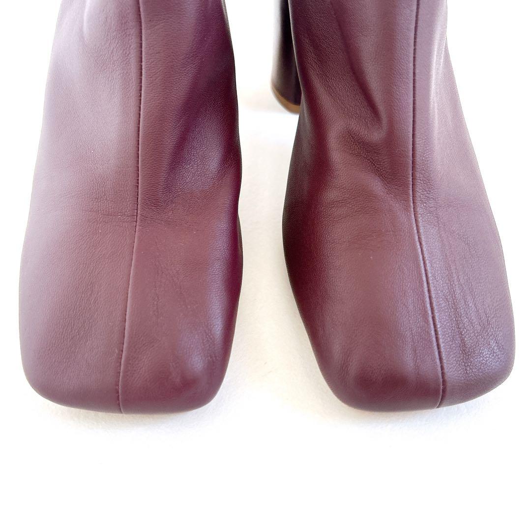 Acne Studios アクネストゥディオズ アクネ レザー ミュール ヒール