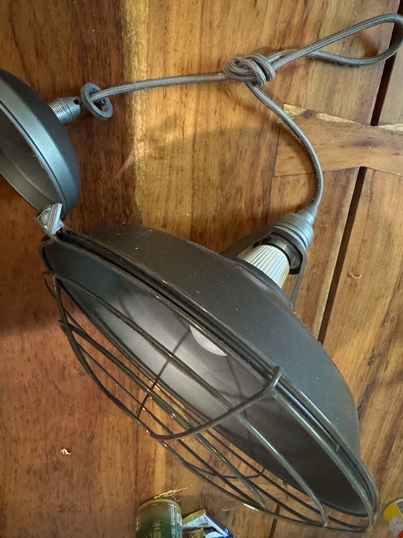 インダストリアル ペンダントライト2個セット