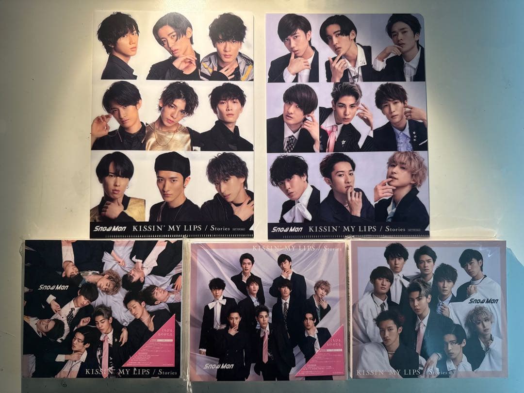 Man シングル　まとめ売り　特典付き 3形態セット