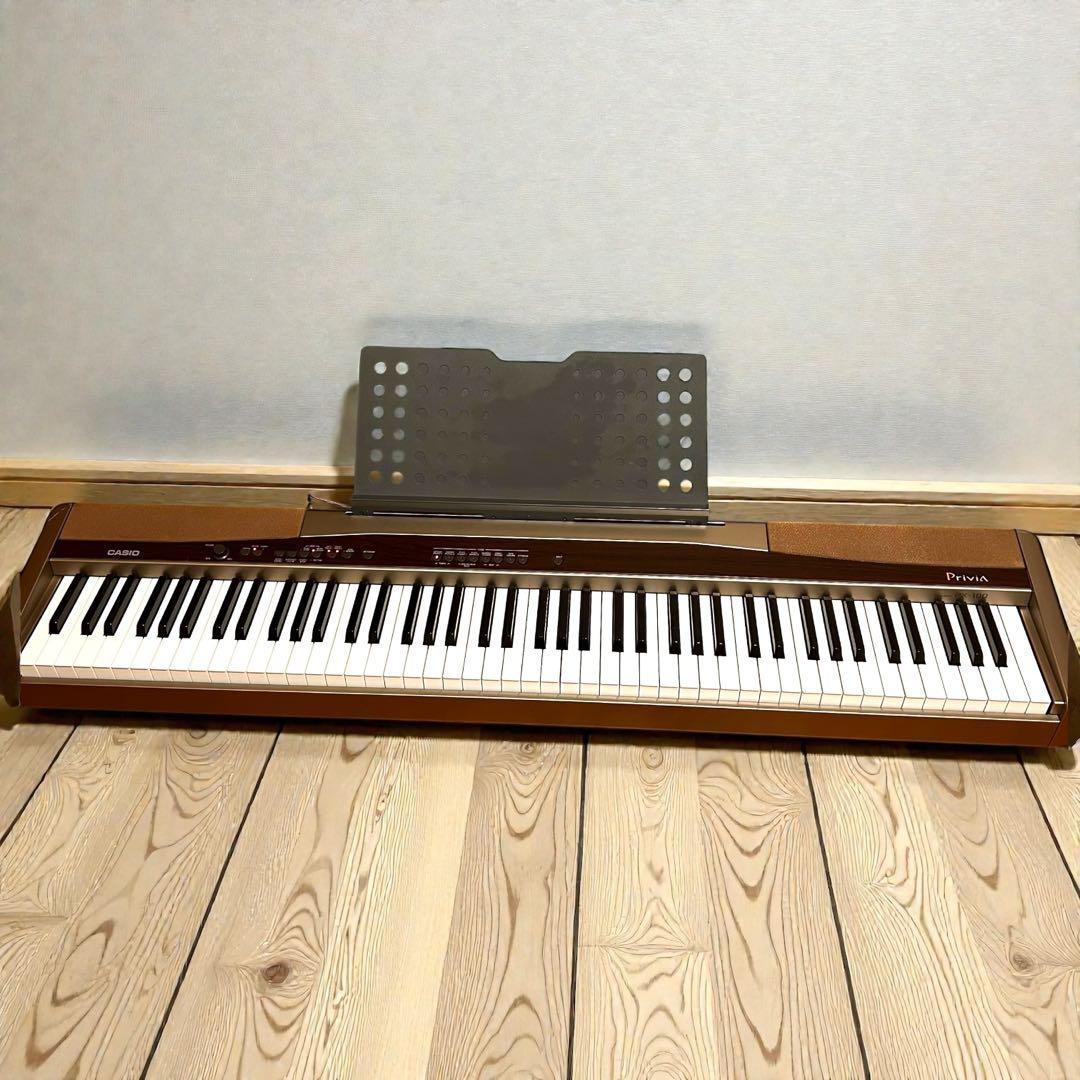 完動品✨良品✨CASIO Privia PX-100 電子ピアノ 88鍵 ピアノ