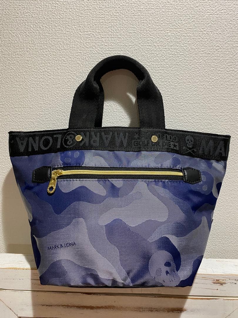 マークアンドロナ GaugeCamoカートバッグ、マルチケース本日限定！