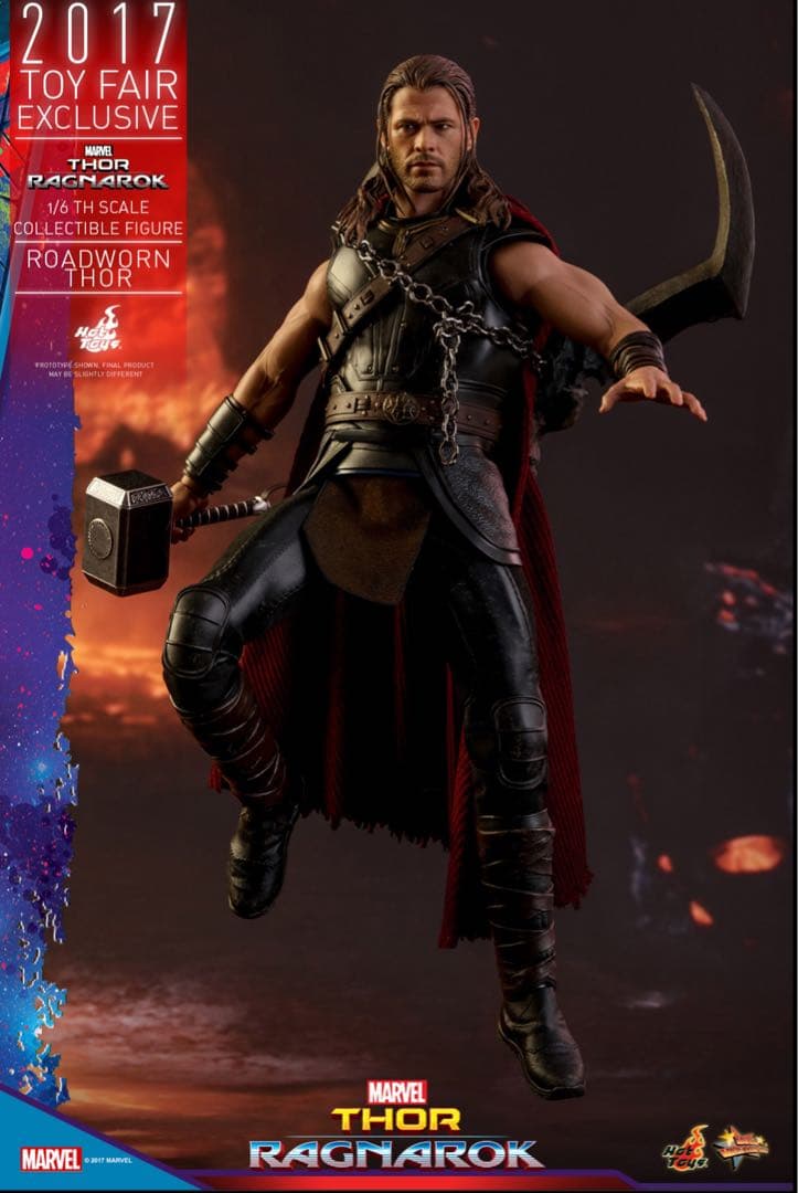 ホットトイズ　ムービー・マスターピース　東京コミコン 2017限定 ソー