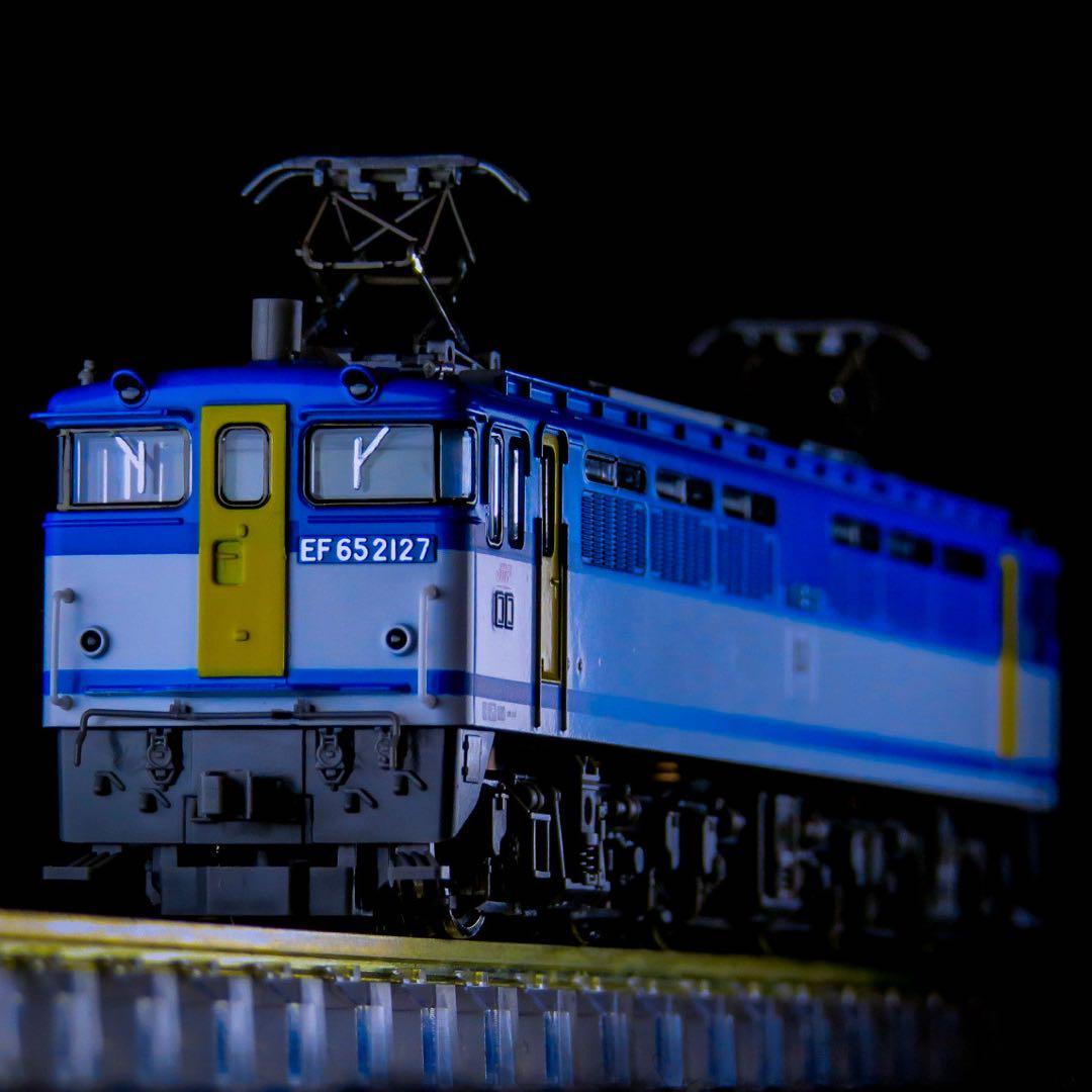 TOMIX EF65系2000番台(2127号機・JR貨物更新車)(精密加工品)