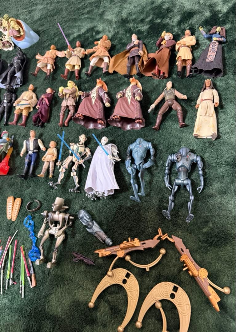 スターウォーズ　フィギュア　まとめ売り