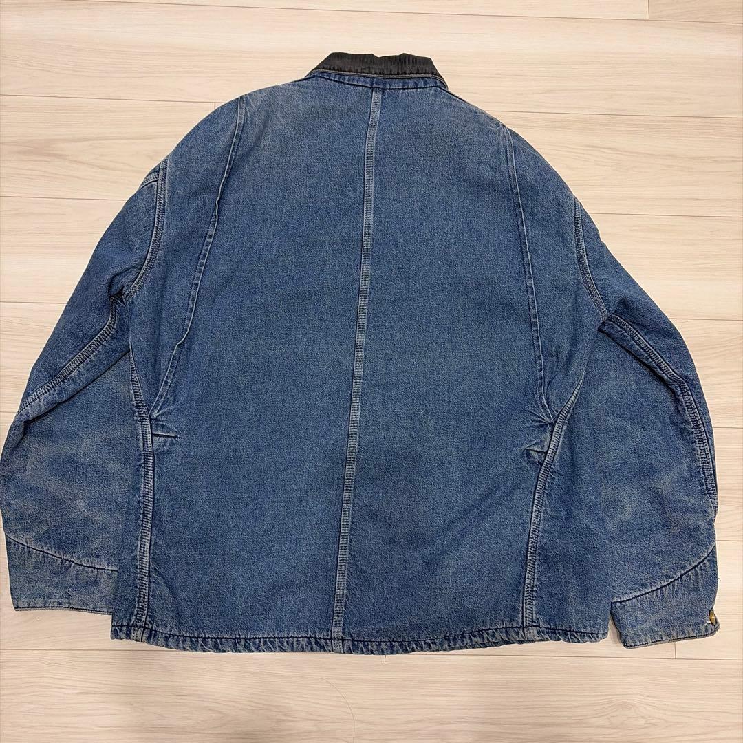 【バラライカ】Carhartt 90s デニム　カバーオール