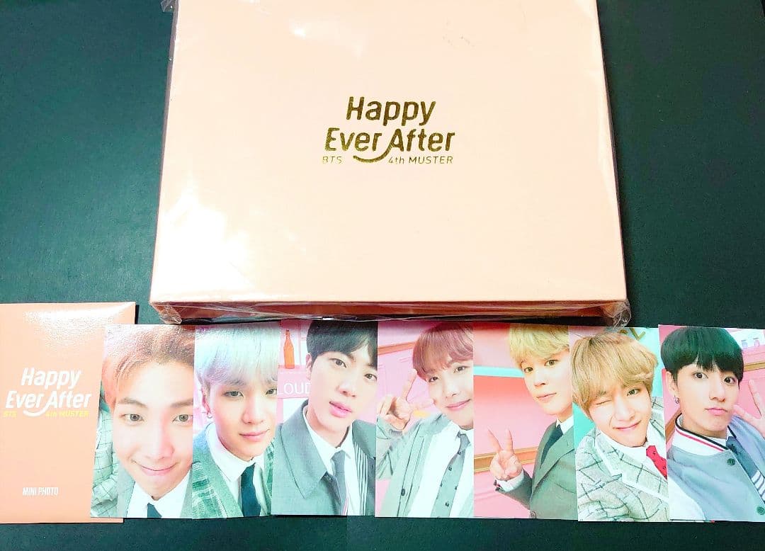 BTS 防弾少年団 Happy Ever After PHOTO BINDER