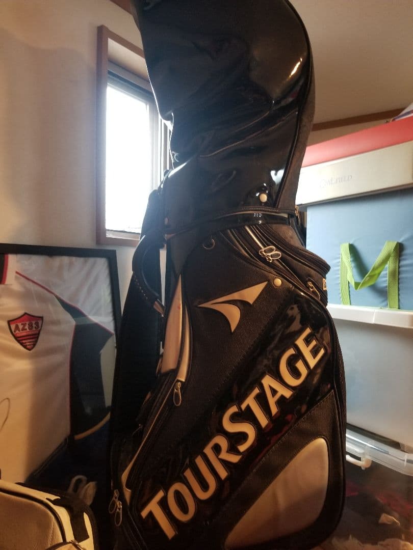 ツアーステージゴルフバック